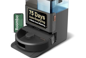 限时9.4折，Roomba Plus 505 扫地拖把组合机器人