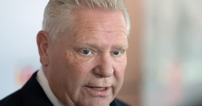Doug Ford apologizes for not making better case for jet