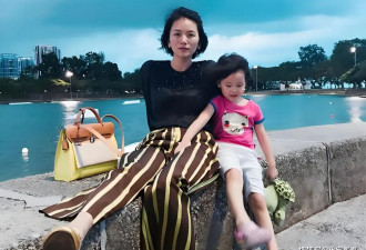 42岁曹曦文近况曝光！当红时嫁给马来西亚富商，离婚后与女儿相依为命
