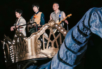 跟蔡依林拼了 五月天震撼画面曝光