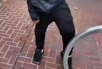 美国街头毒瘾者怪异如僵尸 毒品乱象触目惊心