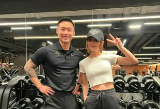 蔡卓妍官宣与小10岁男友结婚，男方做私教月入八万，交往数月同居