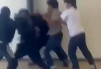 美国华盛顿州一高中发生持刀伤人事件，5人受伤