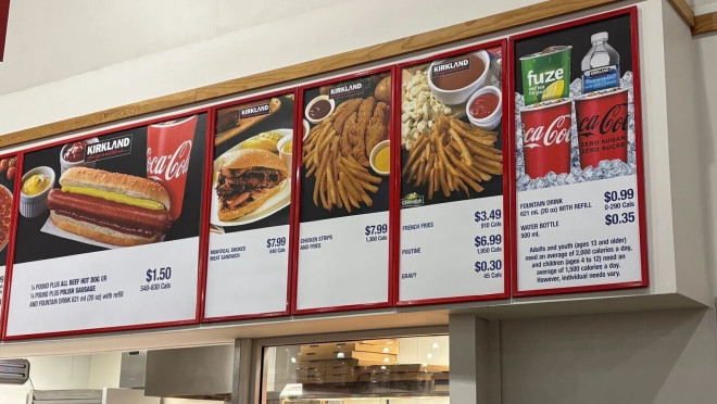 Costco 美食广场