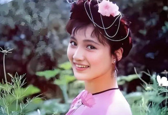 80年代女神林芳兵有多美？16岁民族照曝光