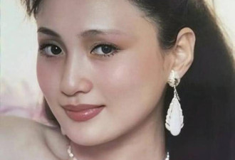 80年代女神林芳兵有多美？16岁民族照曝光