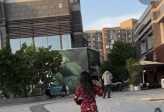王岳伦李湘北京结伴吃饭！李湘穿花裙瘦了不少