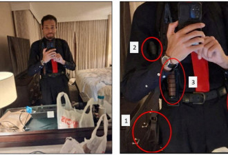 欲行刺川普嫌犯桉发前“全副武装”自拍照曝光