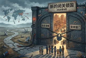 中国：新的闭关锁国拉开序幕