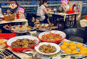 中国的宵夜江湖，这8个地方才是“神”