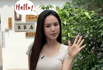 60岁李若彤现身苏州，长发及腰身材曼妙，肌肉健硕路人误以为40岁