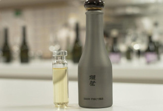 全球仅一瓶 “太空酿造清酒”惊人天价售出