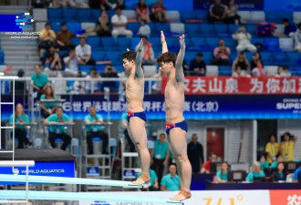 2026跳水世界杯决赛首日 中国队包揽全部5枚金牌