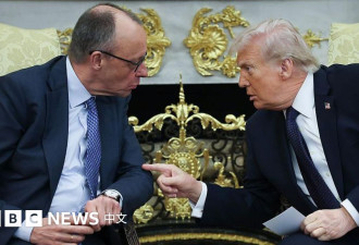美国决定从德国撤军5000人 特朗普与默茨争拗升温