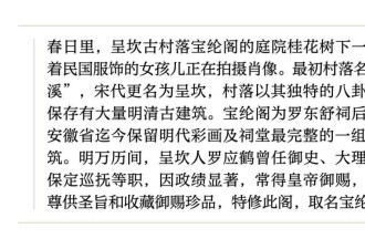 在徽州人眼里，毛豆腐是否算另一种雾？