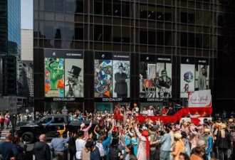 印度新人包场纽约第五大道5天办婚礼，耗资超7位数