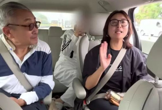 老戏骨杜源和女儿坐第二排没系安全带，罚款10块钱