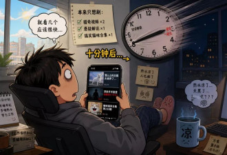 等AI回复的 30 秒，是手机最好玩的半小时