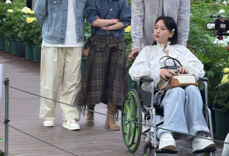 45岁金莎被小19岁老公宠上天！