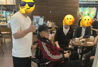 谢贤忘年恋细节曝光，又买名牌又送留学