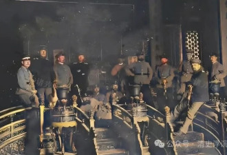 1902年，慈禧被偷拍第一张照片，从此爱上拍照