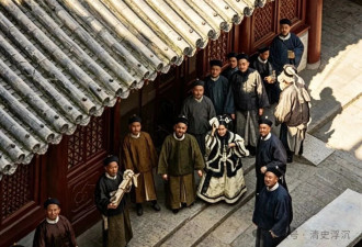 1902年，慈禧被偷拍第一张照片，从此爱上拍照