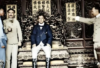 1902年，慈禧被偷拍第一张照片，从此爱上拍照