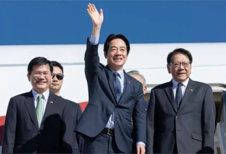 赖清德搭国王私人飞机赴斯威士兰 被嘲偷渡式出访
