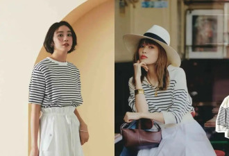 “针织衫+半身裙”才是夏日最美的打开方式