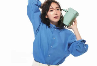 五一太适合“蓝色衬衫”了 美出新高度