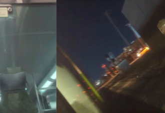 多伦多GO Train乘客傻眼: 窗户都没了! 火车还能照常开!