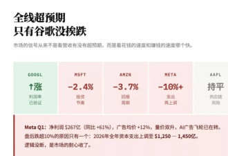 硅谷大厂的AI“含金量”开始分级