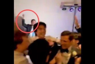 鲁比奥婚礼化身DJ“捽碟” 挥拳狂欢引发热议