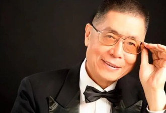 87岁刘诗昆 住美国600平豪宅 和三婚妻儿女双全