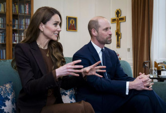 英国王室威廉凯特结婚15周年 公布家中“新成员”