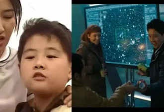 TVB昔日童星变帅气型男 曾闯好莱坞拍大片