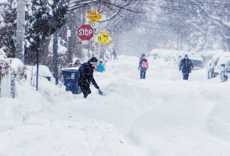突发暴雪警告！安省局部最高降雪 30 厘米，多地出行受阻