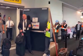 精神航空退休机长最后一飞取消,同行致敬感动全场
