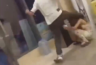 打女人影片疯传！男暴殴长发女拳拳打头 揭内情舆论反转