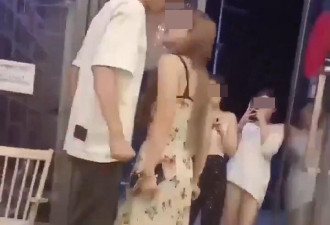 打女人影片疯传！男暴殴长发女拳拳打头 揭内情舆论反转
