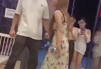 打女人影片疯传！男暴殴长发女拳拳打头 揭内情舆论反转