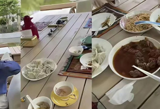 张兰包饺子招待汪小菲一家，给马筱梅定规矩