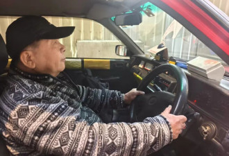 “平均年龄58岁”：香港的士司机 黄金时代已远去