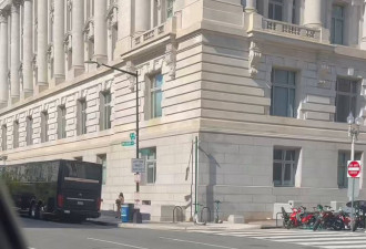 白宫附近传出枪声 华盛顿特区交通一度中断