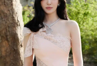 宋慧乔换了长卷发颜值回春，穿小粉裙嫩得像个水蜜桃，真让人心动