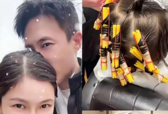 杜淳老婆回应5岁女儿烫发：想满足她的愿望