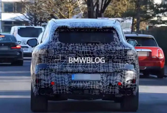 全新一代宝马 X5 更多信息曝光
