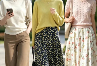 4、50+女人爱上的“柔系松弛风” 不做作不讨好