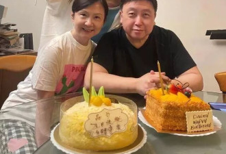王晶71岁生日家庭照曝光，70岁老婆罕露面
