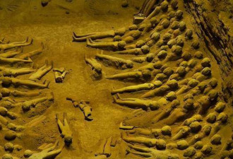 墓门关闭后，古代殉葬者真实情况令人窒息